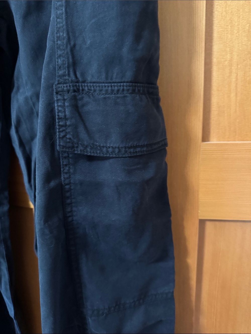 Risen Black Women’s Cargo Pants with Multiple Pockets - Picture 5 of 8
